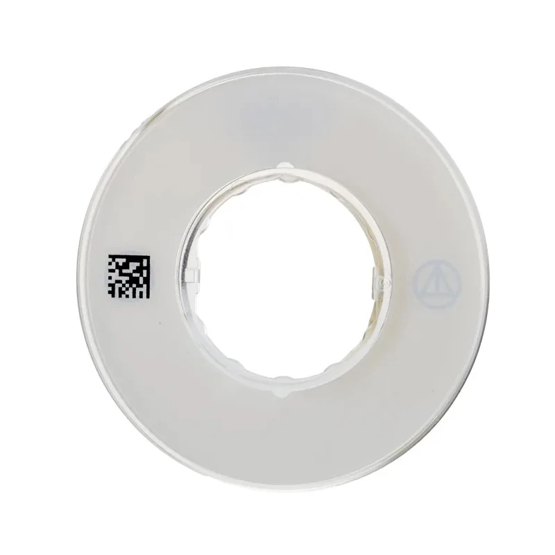 Schneider Electric Blank 3D Label for Use with Emergency Switching Off Mushroom Head Push Button ZBY9121