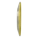 Schneider Electric 3D Marked Legend Plate for Emergency Stop Mushroom Head Push Button ZBY9120