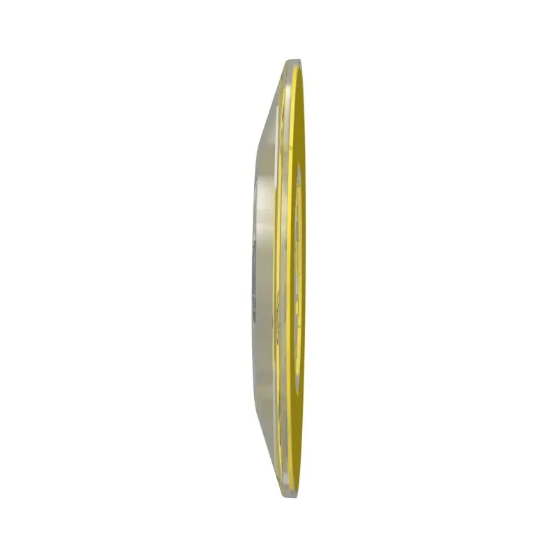 Schneider Electric 3D Marked Legend Plate for Emergency Stop Mushroom Head Push Button ZBY9120