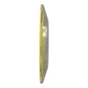 Schneider Electric 3D Marked Legend Plate for Emergency Stop Mushroom Head Push Button ZBY9120