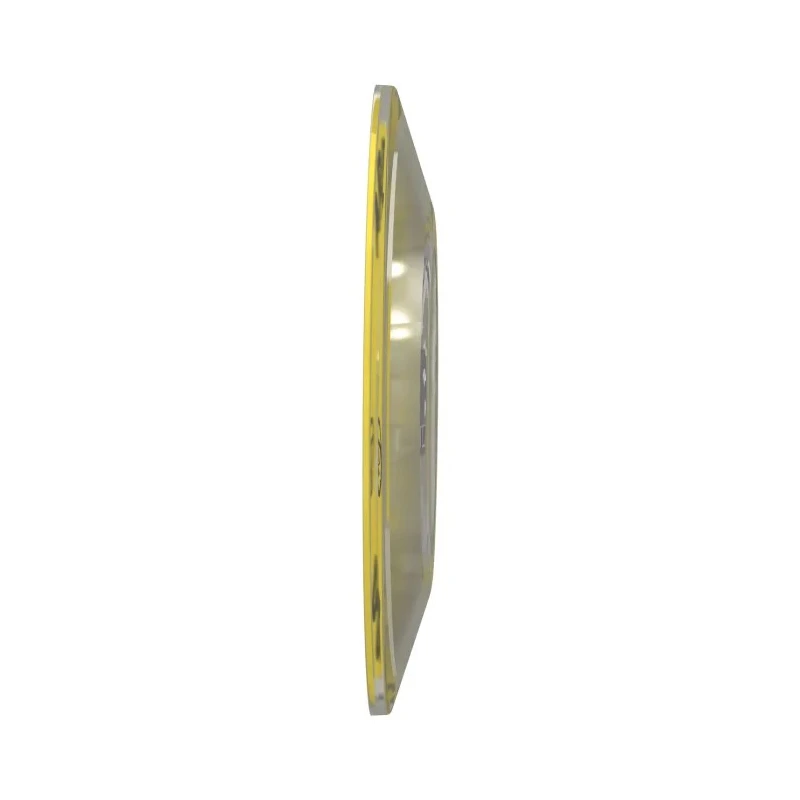 Schneider Electric 3D Marked Legend Plate for Emergency Stop Mushroom Head Push Button ZBY9120