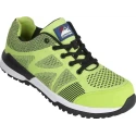 Himalayan Lime Non-Metallic Safety Trainer Shoe UK 8 EU 42 with Composite Midsole Slip Resistant SRC 4311LM080