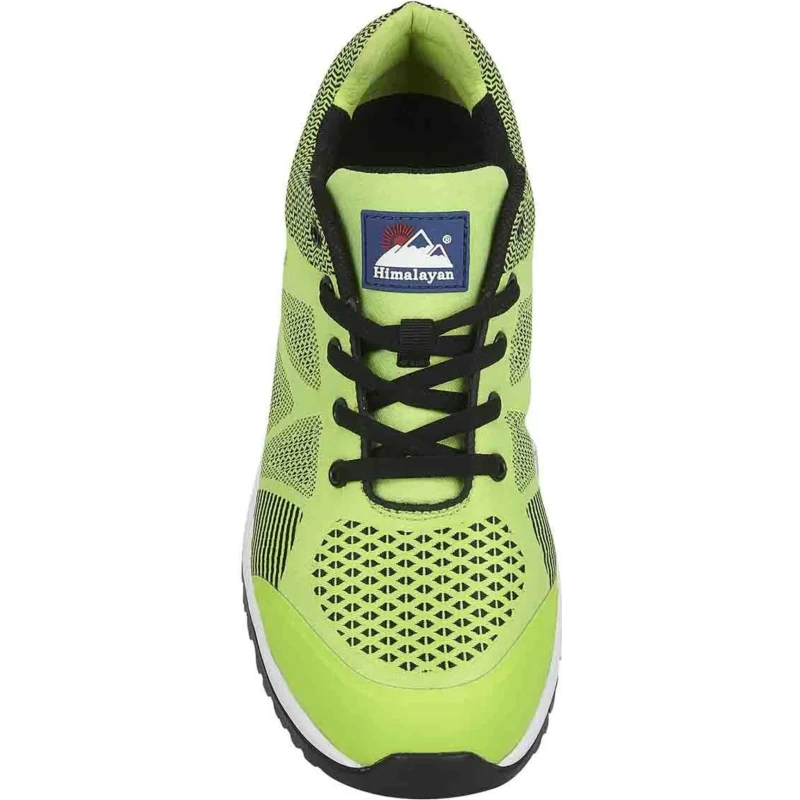 Himalayan Lime Non-Metallic Safety Trainer Shoe UK 8 EU 42 with Composite Midsole Slip Resistant SRC 4311LM080