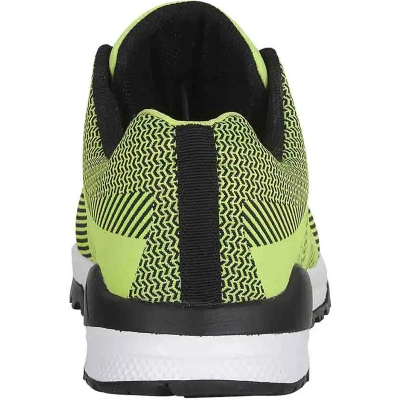 Himalayan Lime Non-Metallic Safety Trainer Shoe UK 8 EU 42 with Composite Midsole Slip Resistant SRC 4311LM080