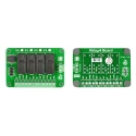 MikroElektronika Power Management Development Kit Relay4 Board 12 V Relays 16 A 250 V MIKROE-603