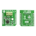 MikroElektronika DIGIPOT Click 8-bit Single-Channel Digital Potentiometer MCP4161 Evaluation Board 