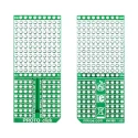MikroElektronika Accessory Board for use with mikroBUS Socket MIKROE-1507