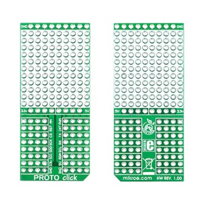 MikroElektronika Accessory Board for use with mikroBUS Socket MIKROE-1507