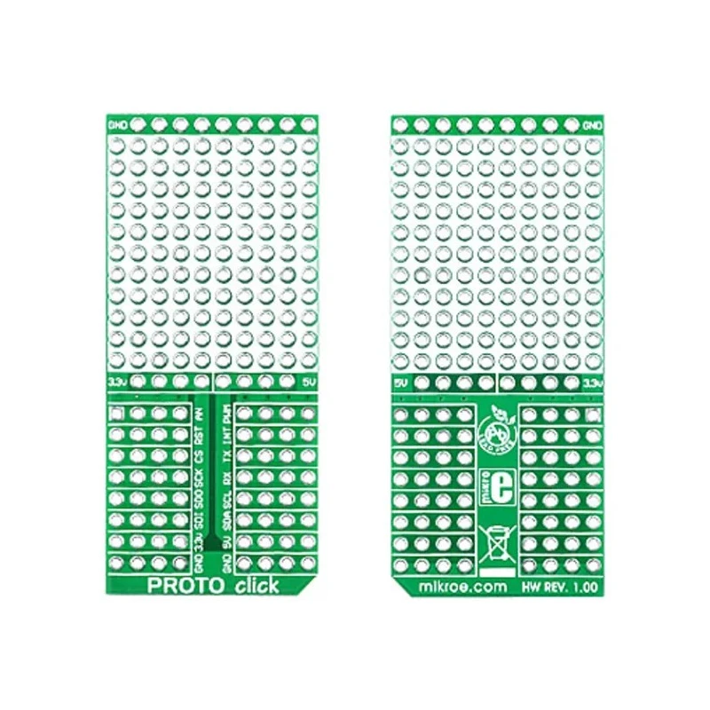 MikroElektronika Accessory Board for use with mikroBUS Socket MIKROE-1507