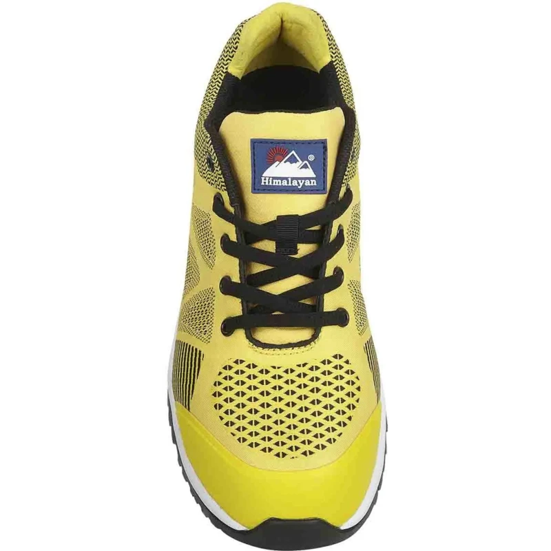 Himalayan 4312 Unisex Yellow Non-Metallic Safety Trainer UK 6.5 EU 40 with Composite Midsole, SRC Slip Resistance 5400BK080