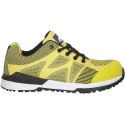 Himalayan 4312 Unisex Yellow Non-Metallic Safety Trainer UK 6.5 EU 40 with Composite Midsole, SRC Slip Resistance 5400BK080