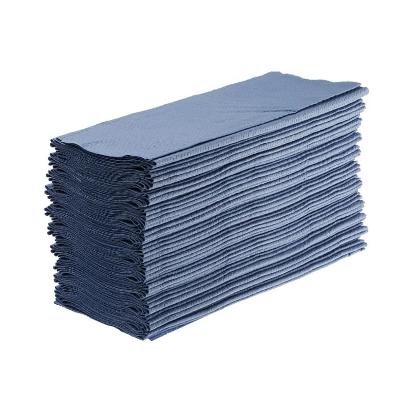 RS PRO Universal Dry Industrial Wipes Box of 150, Blue 300 x 400 mm 882-5917