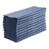 RS PRO Universal Dry Industrial Wipes Box of 150, Blue 300 x 400 mm 882-5917