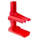 RS PRO Red 6-Lock Lockout Polypropylene Ball Valve Lockout 882-5920