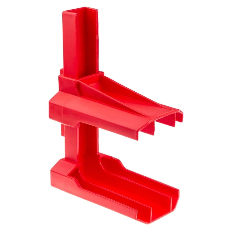 RS PRO Red 6-Lock Lockout Polypropylene Ball Valve Lockout 882-5920