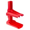 RS PRO Red 6-Lock Lockout Polypropylene Ball Valve Lockout 882-5920