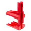 RS PRO Red 6-Lock Lockout Polypropylene Ball Valve Lockout 882-5920
