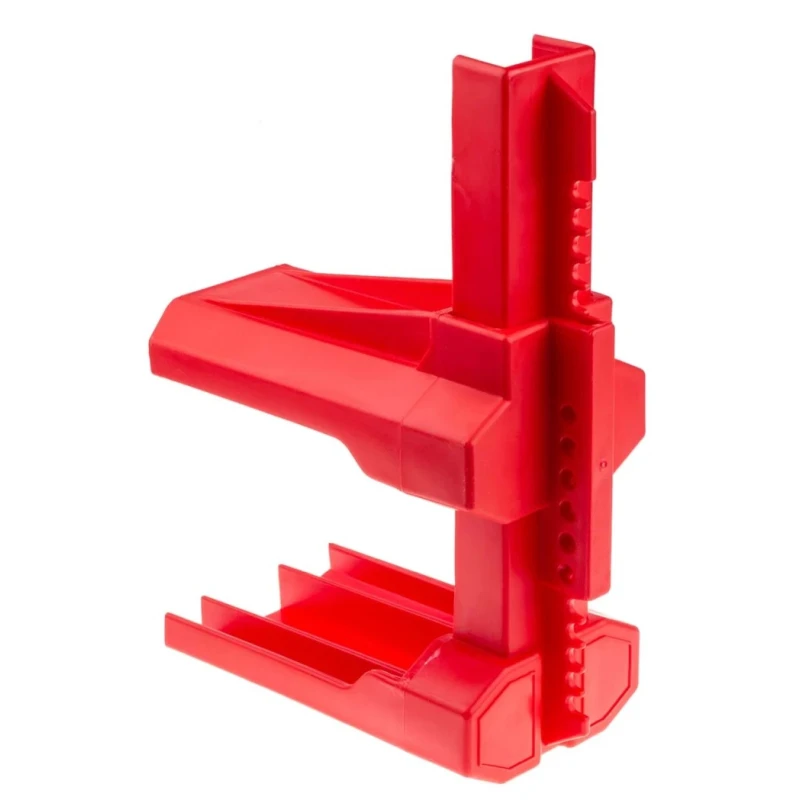RS PRO Red 6-Lock Lockout Polypropylene Ball Valve Lockout 882-5920