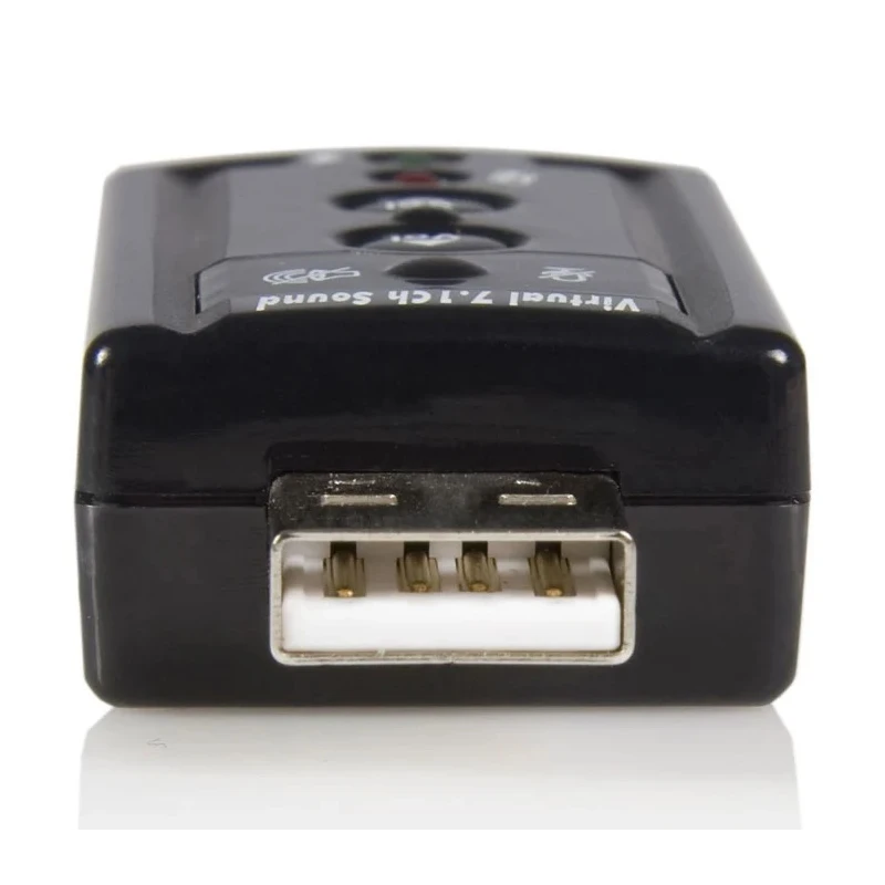 StarTech.com 7.1 Channel USB 2.0 External Sound Card ICUSBAUDIO7