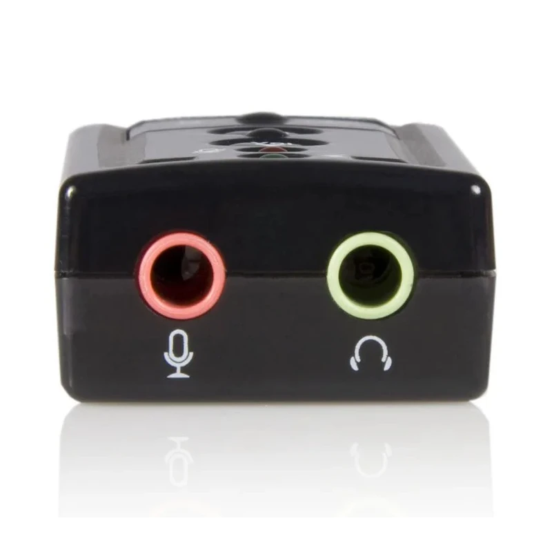 StarTech.com 7.1 Channel USB 2.0 External Sound Card ICUSBAUDIO7