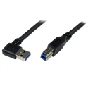 StarTech.com USB 3.0 Male USB Type A to Male USB 3.2 Type B Cable 1m USB3SAB1MRA