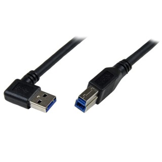 StarTech.com USB 3.0 Male USB Type A to Male USB 3.2 Type B Cable 1m USB3SAB1MRA