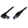 StarTech.com USB 3.0 Male USB Type A to Male USB 3.2 Type B Cable 1m USB3SAB1MRA