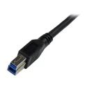StarTech.com USB 3.0 Male USB Type A to Male USB 3.2 Type B Cable 1m USB3SAB1MRA