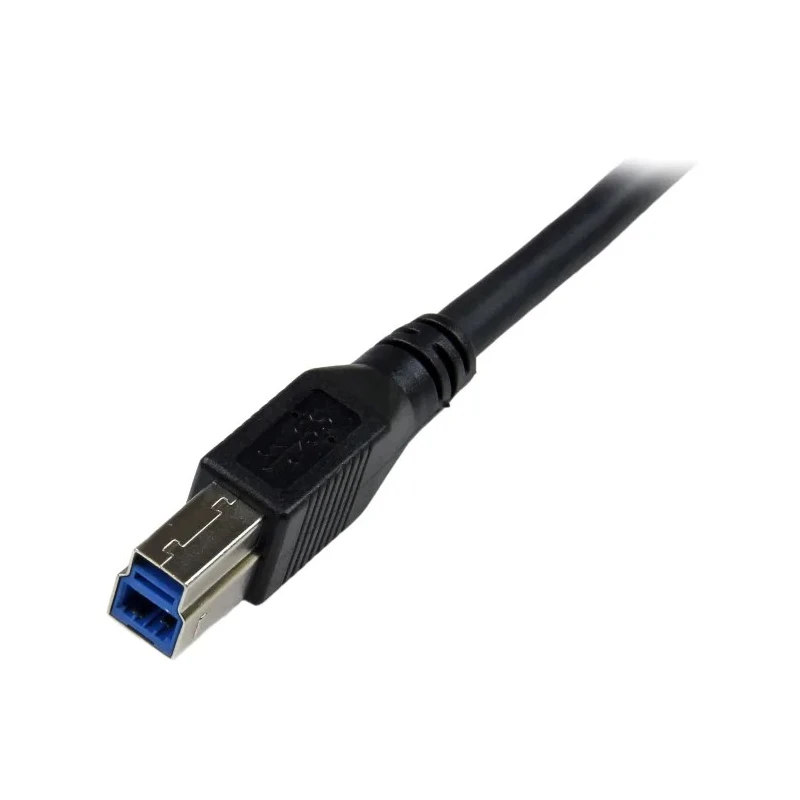StarTech.com USB 3.0 Male USB Type A to Male USB 3.2 Type B Cable 1m USB3SAB1MRA