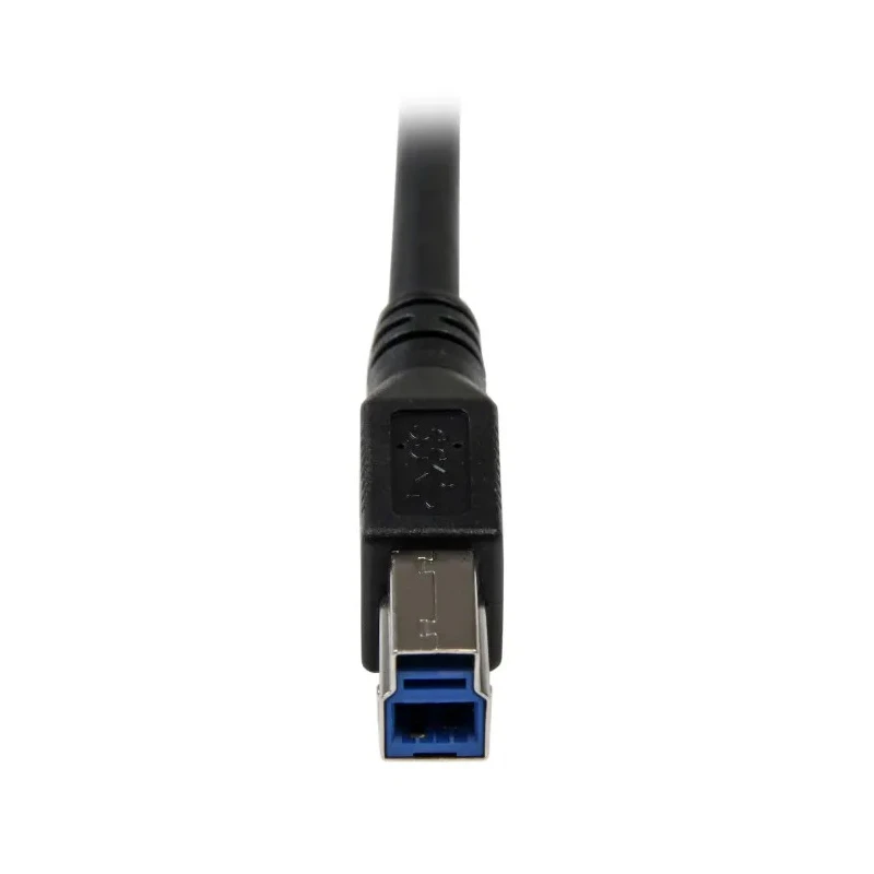 StarTech.com USB 3.0 Male USB Type A to Male USB 3.2 Type B Cable 1m USB3SAB1MRA