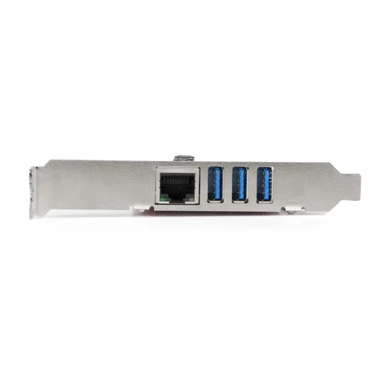 StarTech.com 3 Port USB Card, PCI, USB 3.0, High-Speed Data Transfer, Compact Design PEXUSB3S3GE