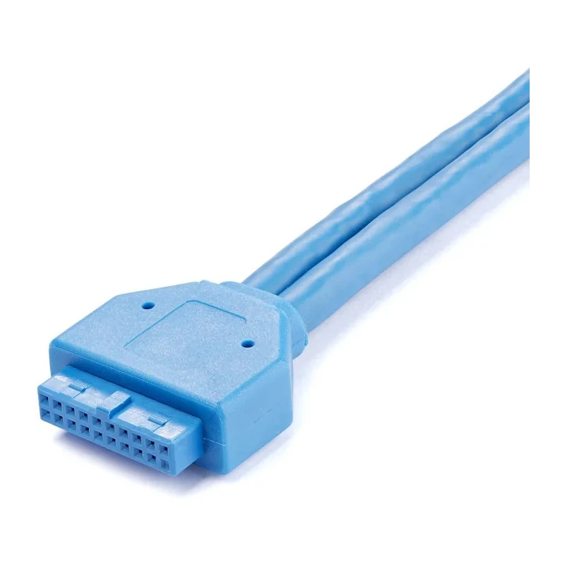 StarTech.com USB 3.0 Female USB Type A (Mountable) to Female IDC Cable 500mm USB3SPLATE