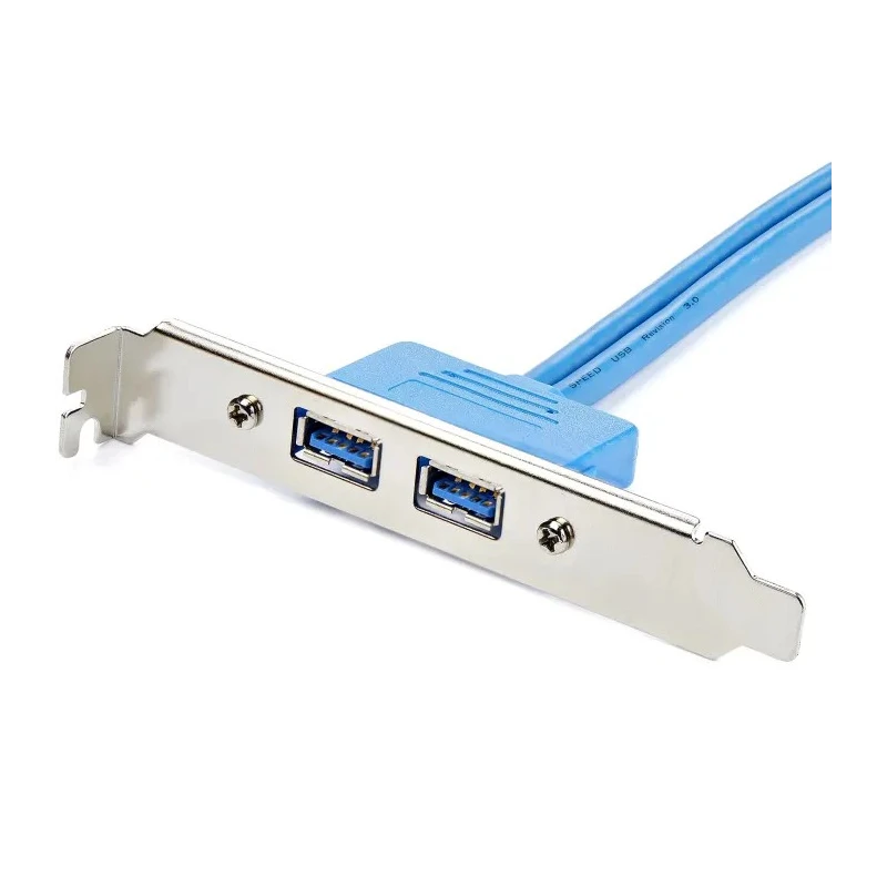 StarTech.com USB 3.0 Female USB Type A (Mountable) to Female IDC Cable 500mm USB3SPLATE