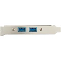 StarTech.com USB 3.0 Female USB Type A (Mountable) to Female IDC Cable 500mm USB3SPLATE