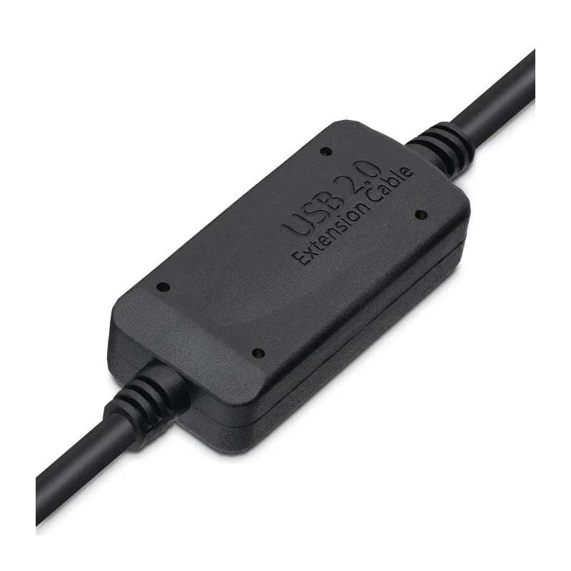 StarTech.com USB 2.0 Male USB Type A to Male USB B Cable Black 15m USB2HAB50AC