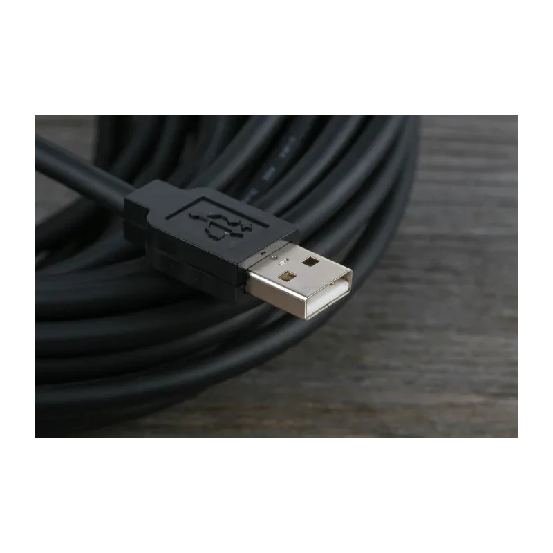 StarTech.com USB 2.0 Male USB Type A to Male USB B Cable Black 15m USB2HAB50AC