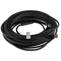 StarTech.com USB 2.0 Male USB Type A to Male USB B Cable Black 15m USB2HAB50AC
