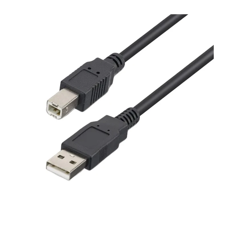 StarTech.com USB 2.0 Male USB Type A to Male USB B Cable Black 15m USB2HAB50AC