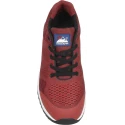 Himalayan Red Non-Metallic Safety Trainer Lace Up Unisex Size UK 12 EU 47 HRO Composite Midsole EN ISO 20345 2011 4313RD120