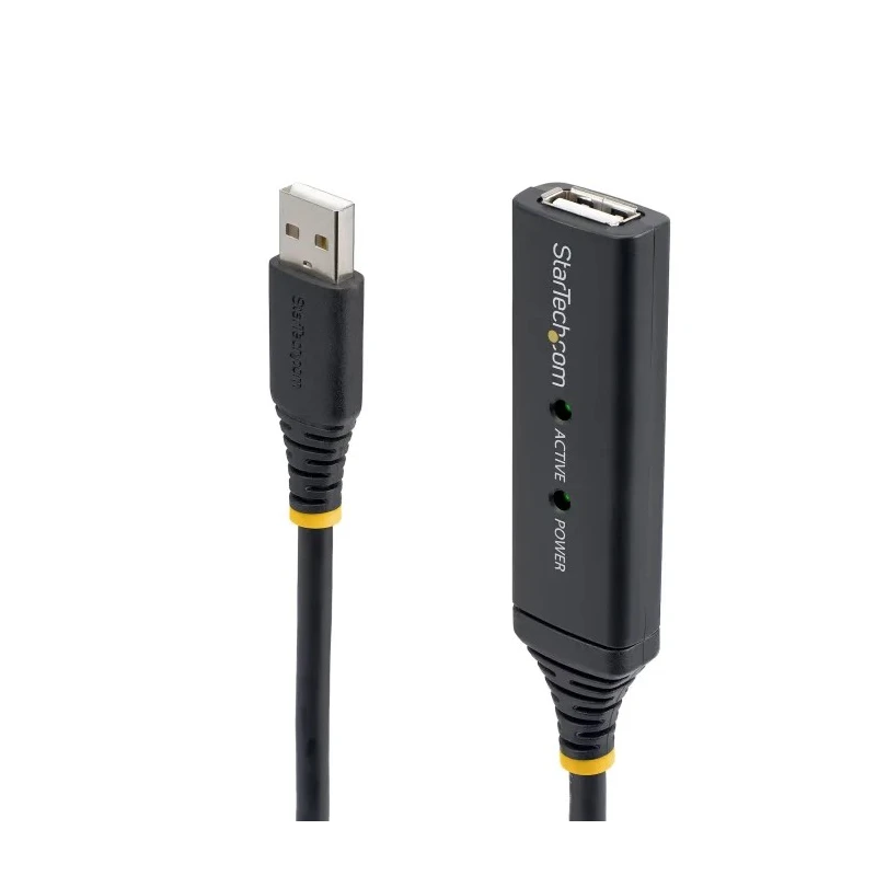 StarTech.com USB 2.0 Female USB 2.0 Type A to Female USB 2.0 Type A USB Extension Cable Black 35m USB2AAEXT35M