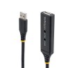StarTech.com USB 2.0 Female USB 2.0 Type A to Female USB 2.0 Type A USB Extension Cable Black 35m USB2AAEXT35M