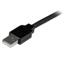 StarTech.com USB 2.0 Female USB 2.0 Type A to Female USB 2.0 Type A USB Extension Cable Black 35m USB2AAEXT35M