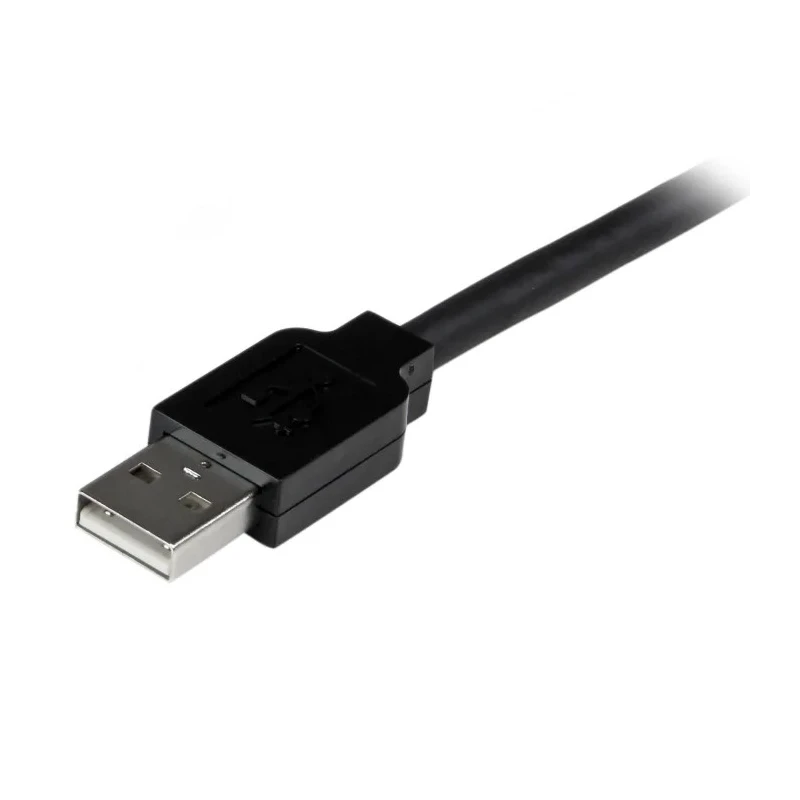 StarTech.com USB 2.0 Female USB 2.0 Type A to Female USB 2.0 Type A USB Extension Cable Black 35m USB2AAEXT35M