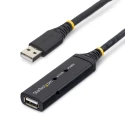 StarTech.com USB 2.0 Female USB 2.0 Type A to Female USB 2.0 Type A USB Extension Cable Black 35m USB2AAEXT35M