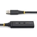 StarTech.com USB 2.0 Female USB 2.0 Type A to Female USB 2.0 Type A USB Extension Cable Black 35m USB2AAEXT35M