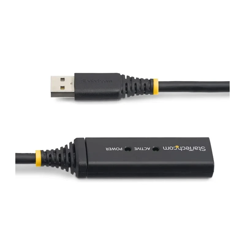 StarTech.com USB 2.0 Female USB 2.0 Type A to Female USB 2.0 Type A USB Extension Cable Black 35m USB2AAEXT35M
