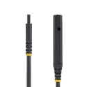 StarTech.com USB 2.0 Female USB 2.0 Type A to Female USB 2.0 Type A USB Extension Cable Black 35m USB2AAEXT35M