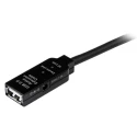 StarTech.com USB 2.0 Female USB 2.0 Type A to Female USB 2.0 Type A USB Extension Cable Black 35m USB2AAEXT35M