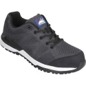 Himalayan Unisex Black Non-Metallic Safety Trainer Lace Up, Heat Resistant Composite Midsole, EN ISO 20345 2011 4314BK080