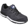 Himalayan Unisex Black Non-Metallic Safety Trainer Lace Up, Heat Resistant Composite Midsole, EN ISO 20345 2011 4314BK080